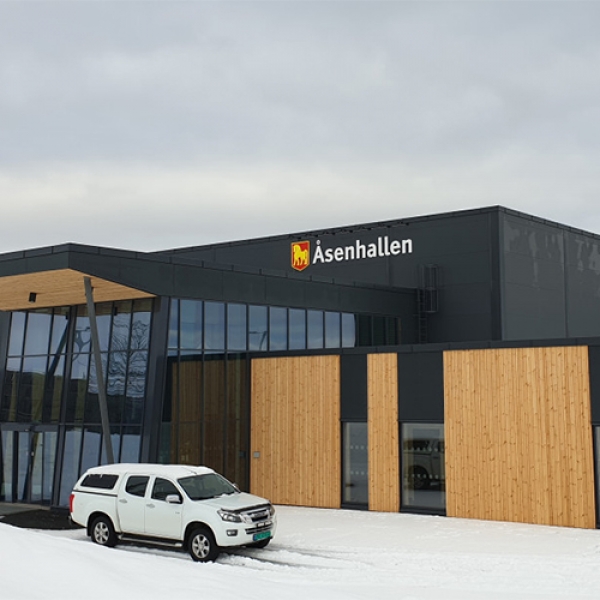 Asenhallen