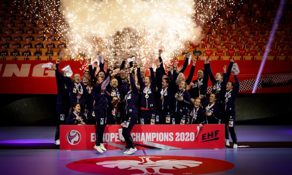 Norway European champion for the eighth time!