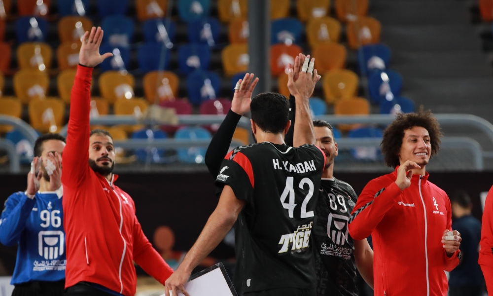 Pharaohs on fire!